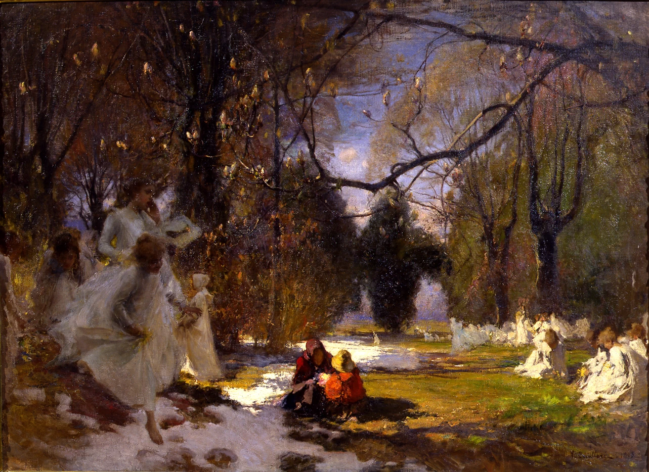 Sogno di primavera - Galleria d'Arte Moderna, Torino